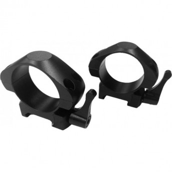 Кольца ARKON 30 мм быстросъемные на weaver, стальные, низкие Кольца ARKON 30 мм быстросъемные на weaver, стальные, низкие